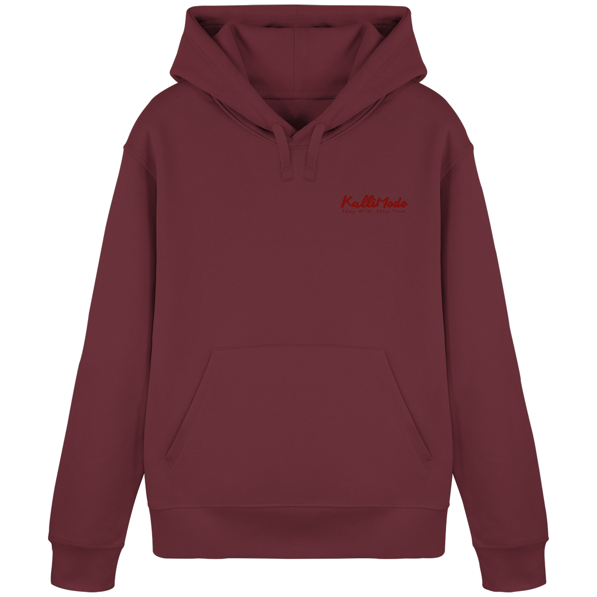 Organic Hoodie Kalli "Platzhirsch" - Organic Basic Hoodie