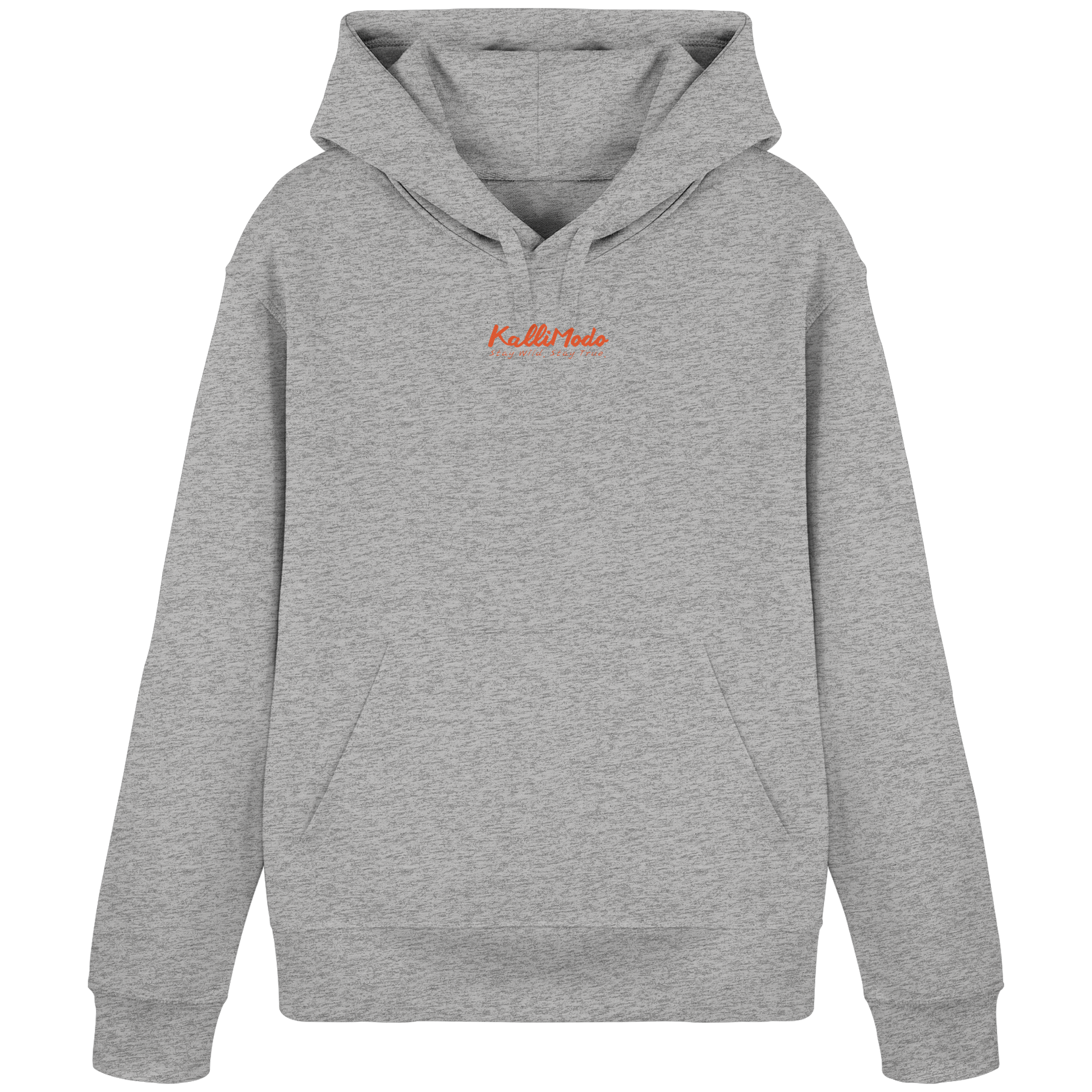 Kalli Young Organic Hoodie - Organic Basic Hoodie