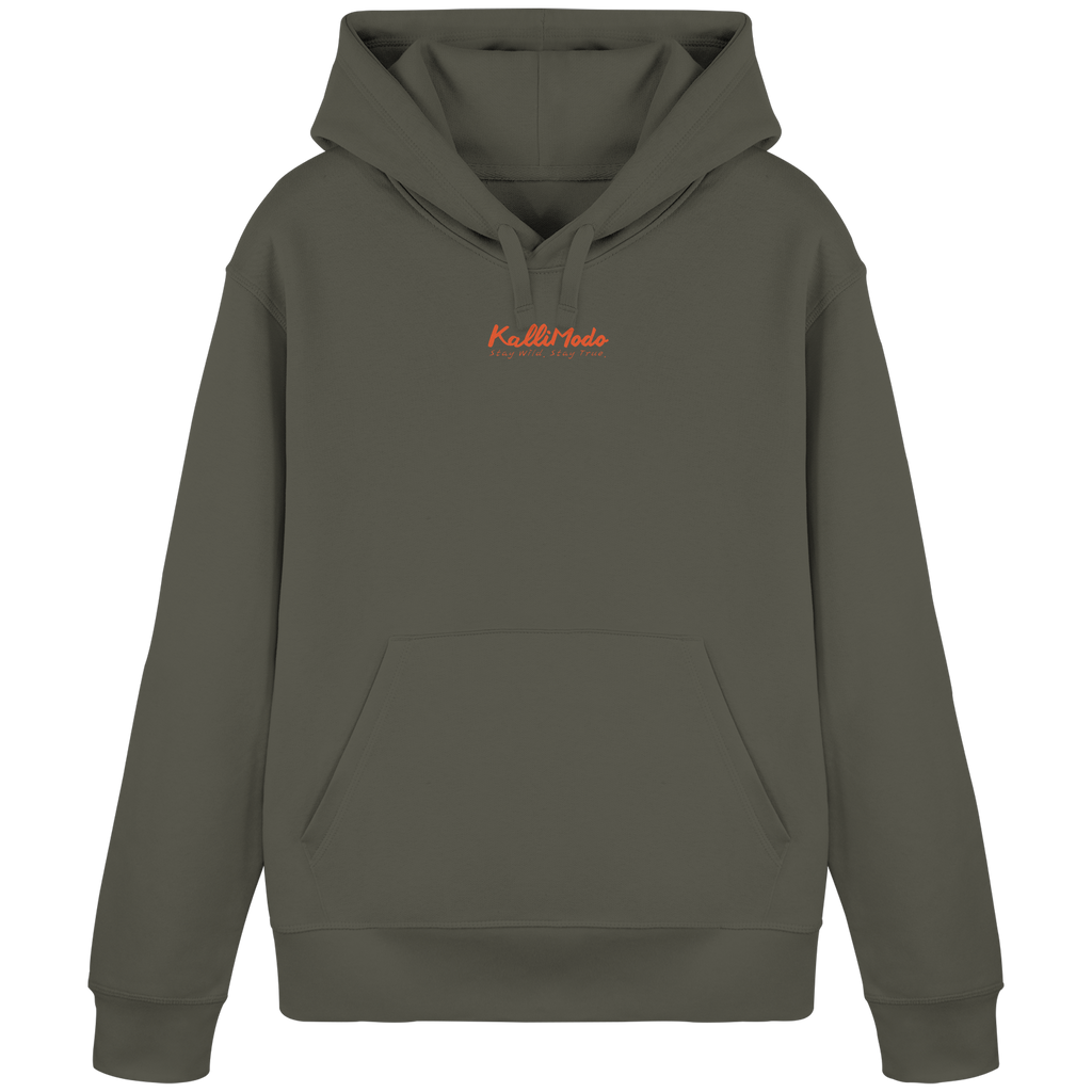 Kalli Young Organic Hoodie - Organic Basic Hoodie