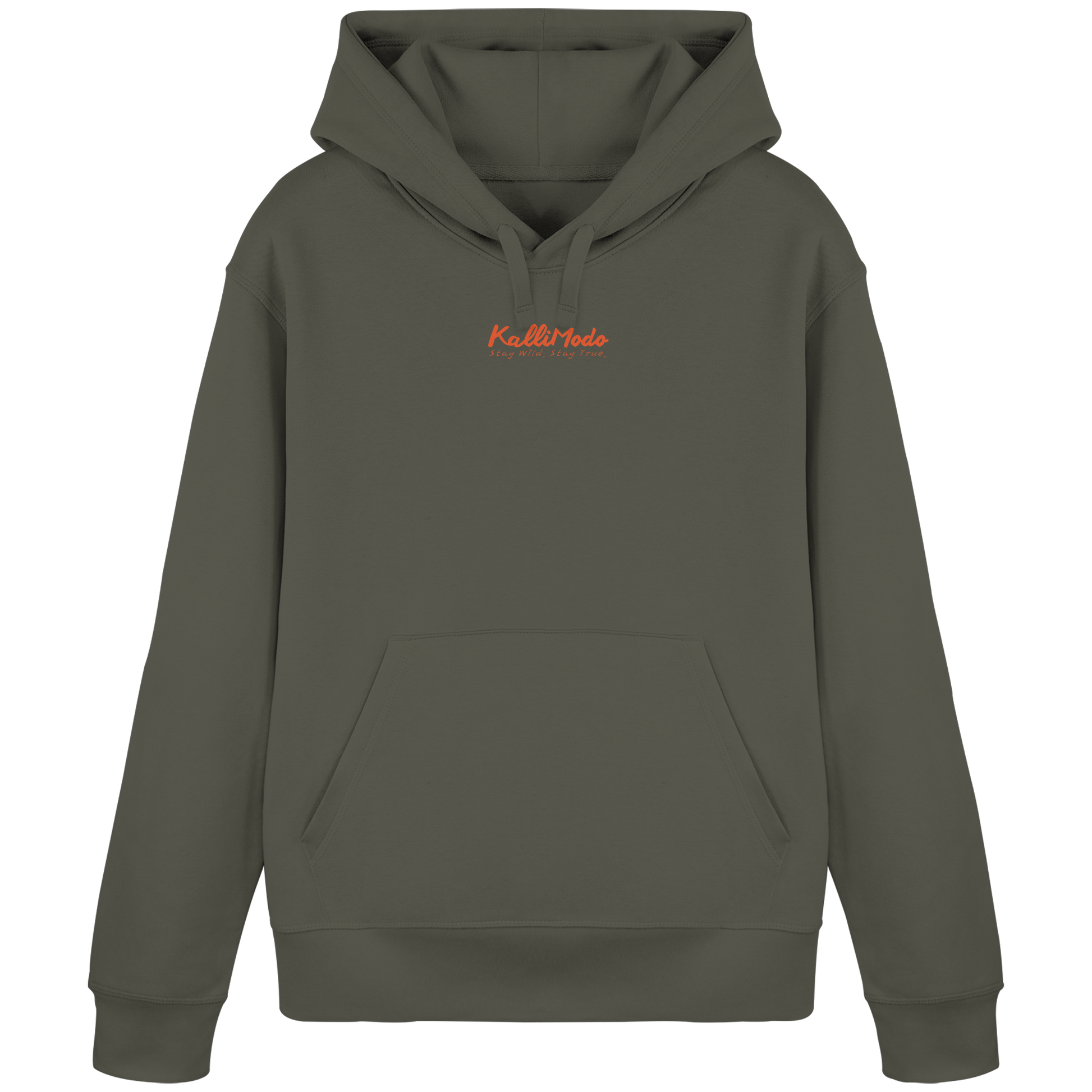 Kalli Young Organic Hoodie - Organic Basic Hoodie