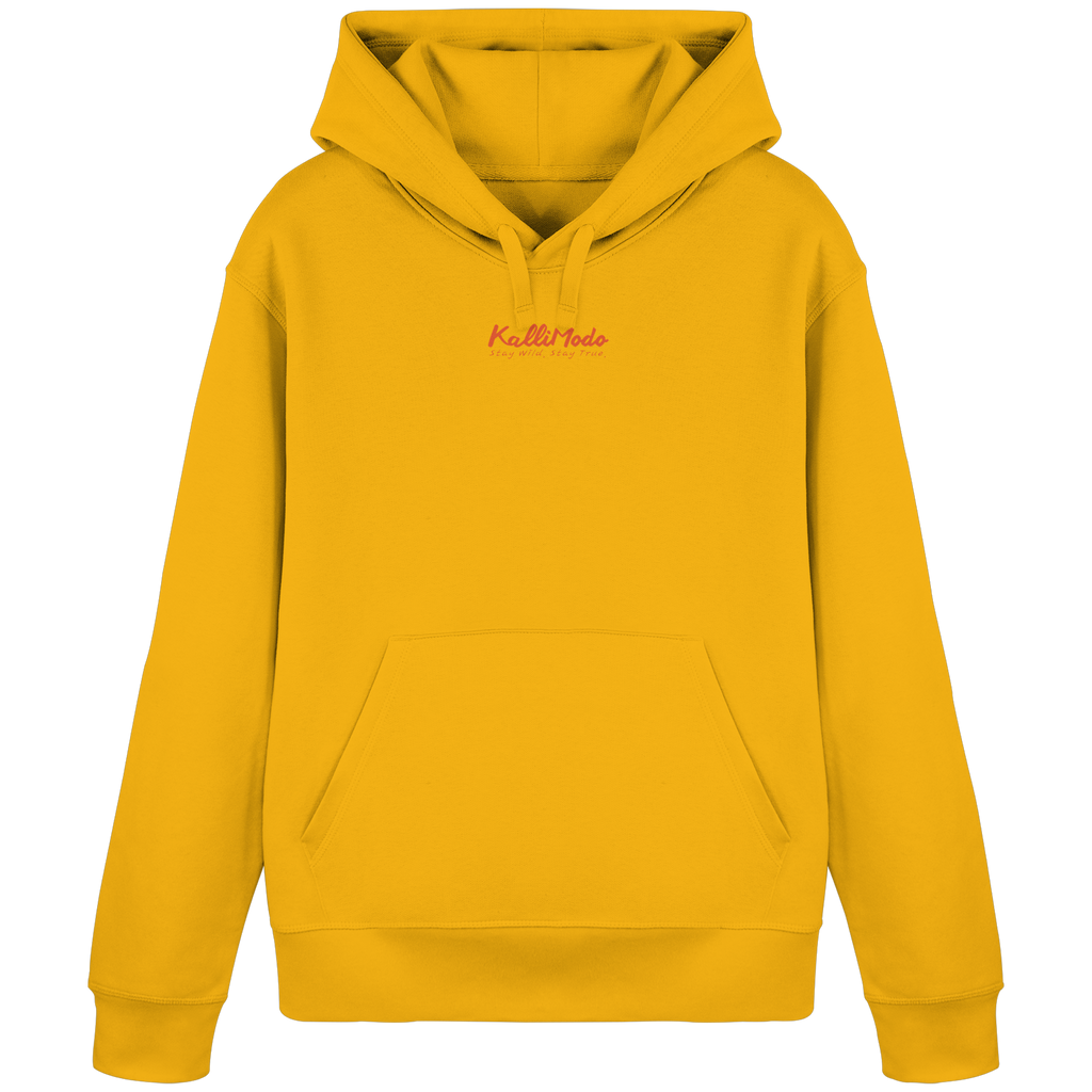 Kalli Young Organic Hoodie - Organic Basic Hoodie