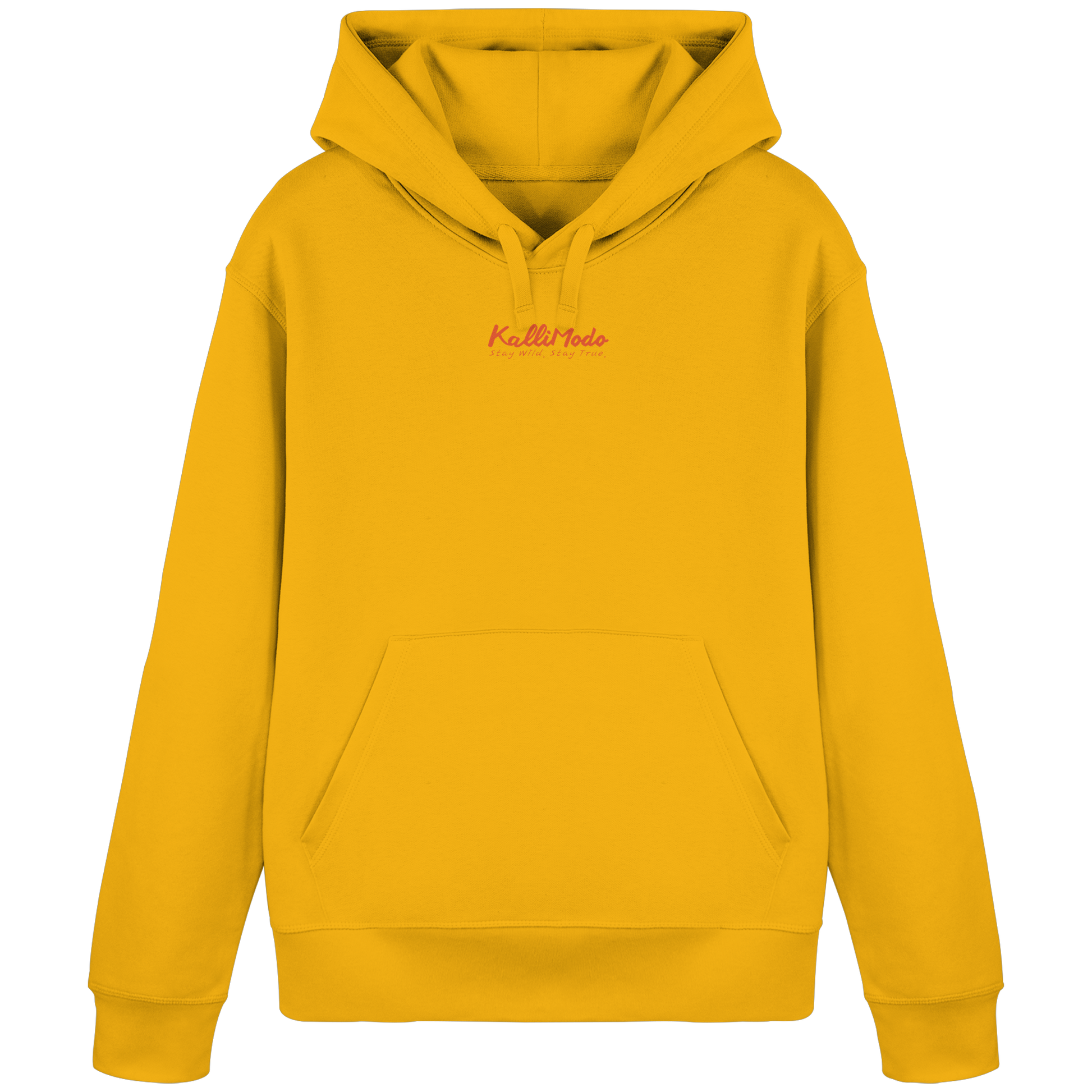 Kalli Young Organic Hoodie - Organic Basic Hoodie