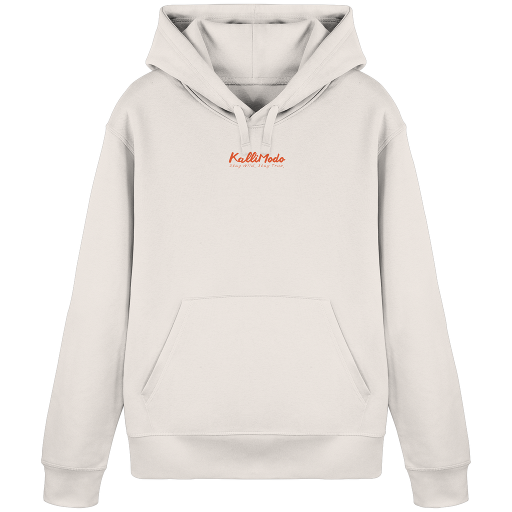 Kalli Young Organic Hoodie - Organic Basic Hoodie