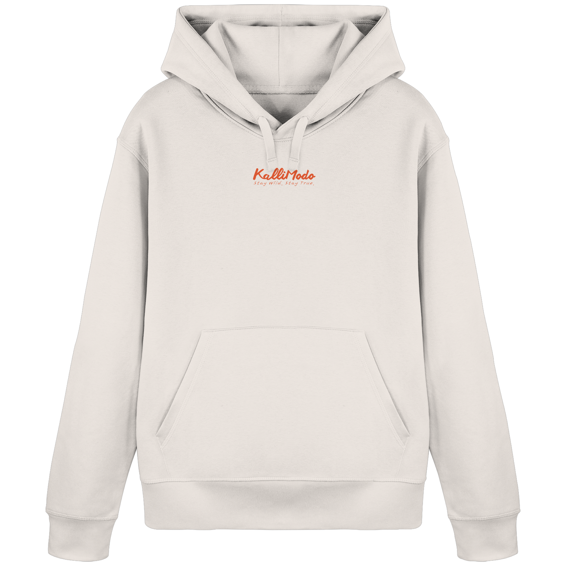 Kalli Young Organic Hoodie - Organic Basic Hoodie