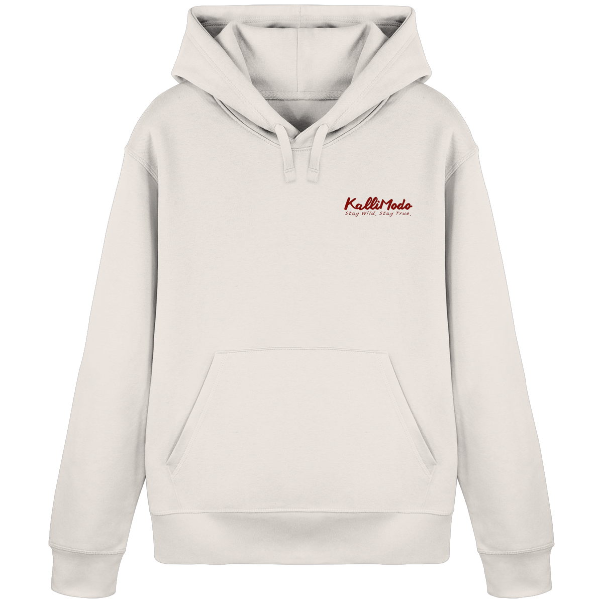 Organic Hoodie Kalli "Platzhirsch" - Organic Basic Hoodie