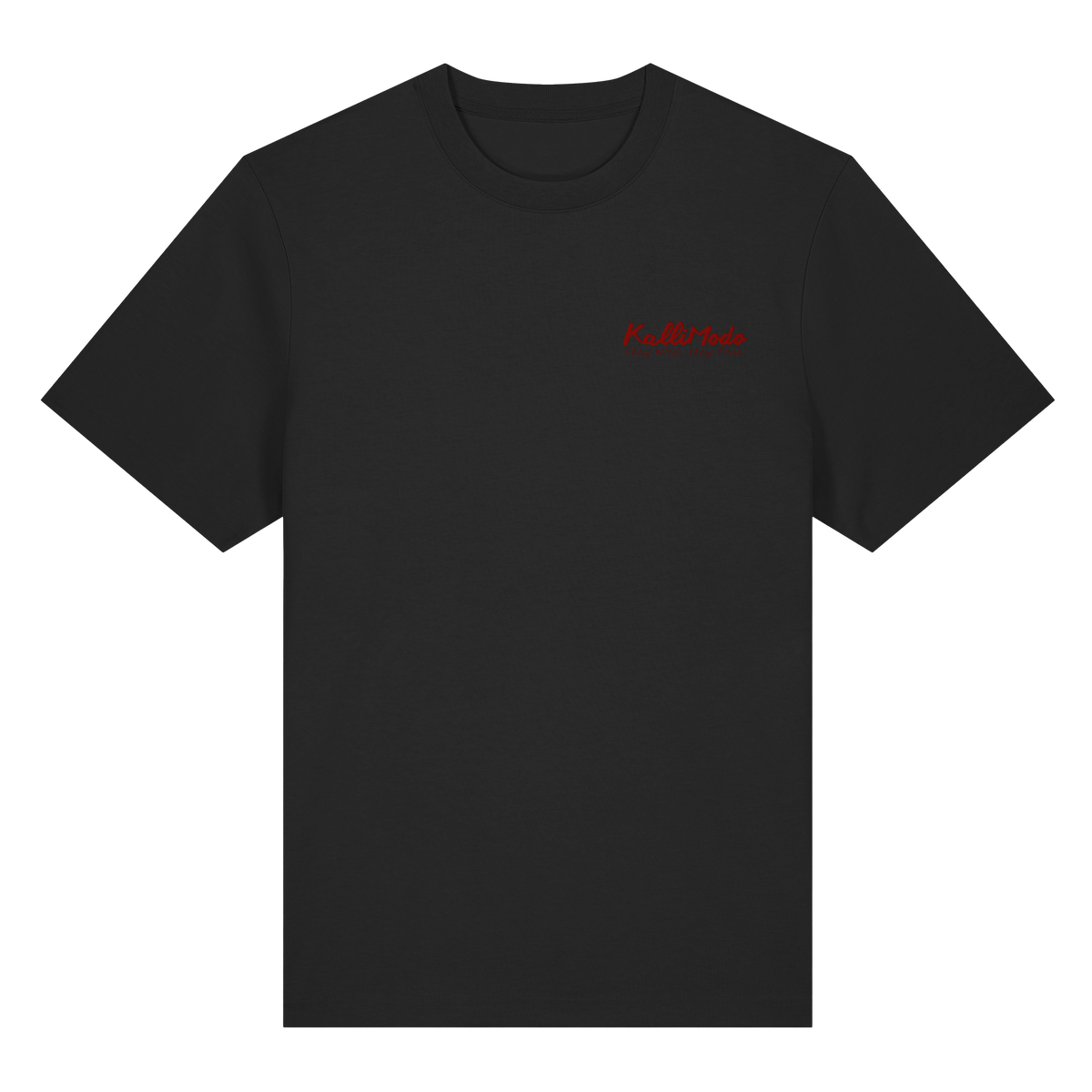 Bio Shirt Heavy Kalli "Platzhirsch" - Organic Heavy Shirt