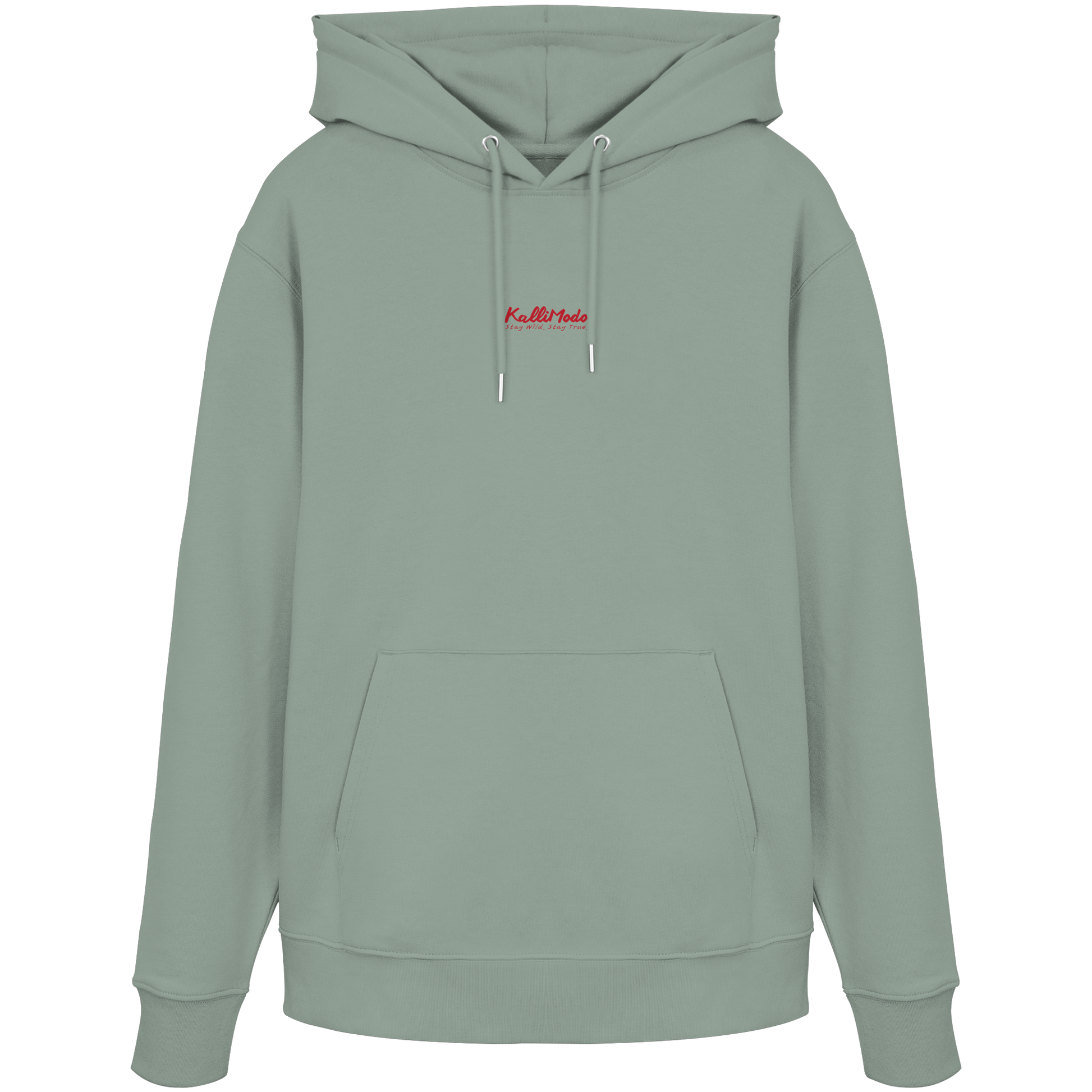 Kalli Red X-Mas Organic Hoodie -Hoodie - Organic Hoodie