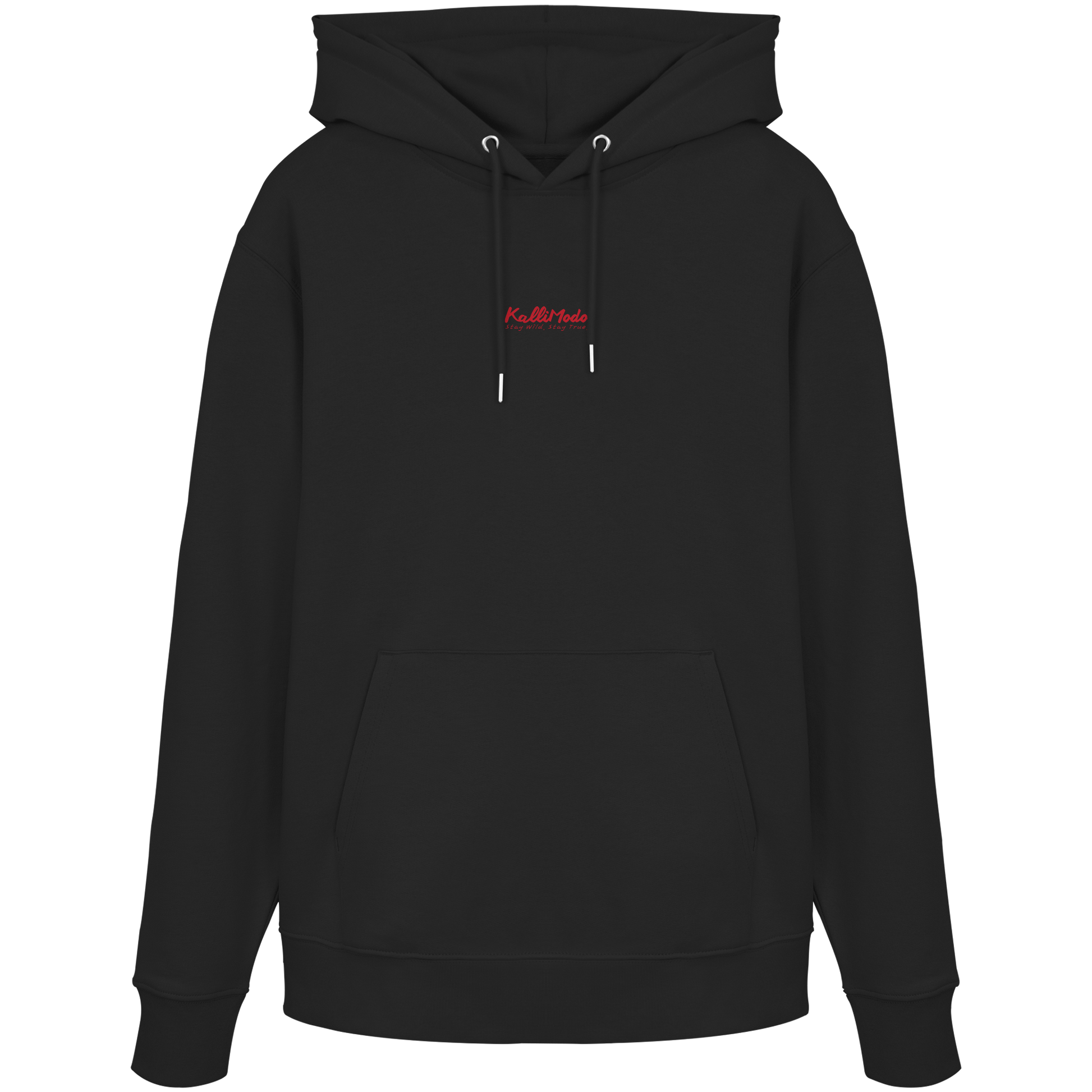 Kalli Red X-Mas Organic Hoodie -Hoodie - Organic Hoodie