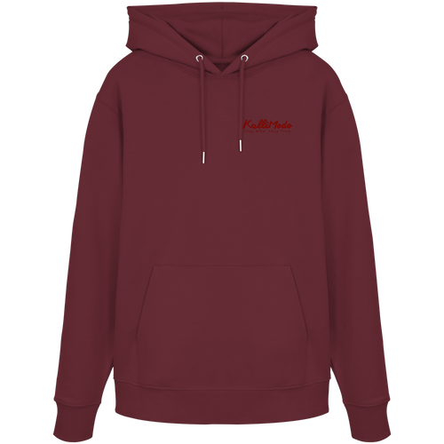 Bio Hoodie - Kalli Brother2 "No Heros, Just Survivors"