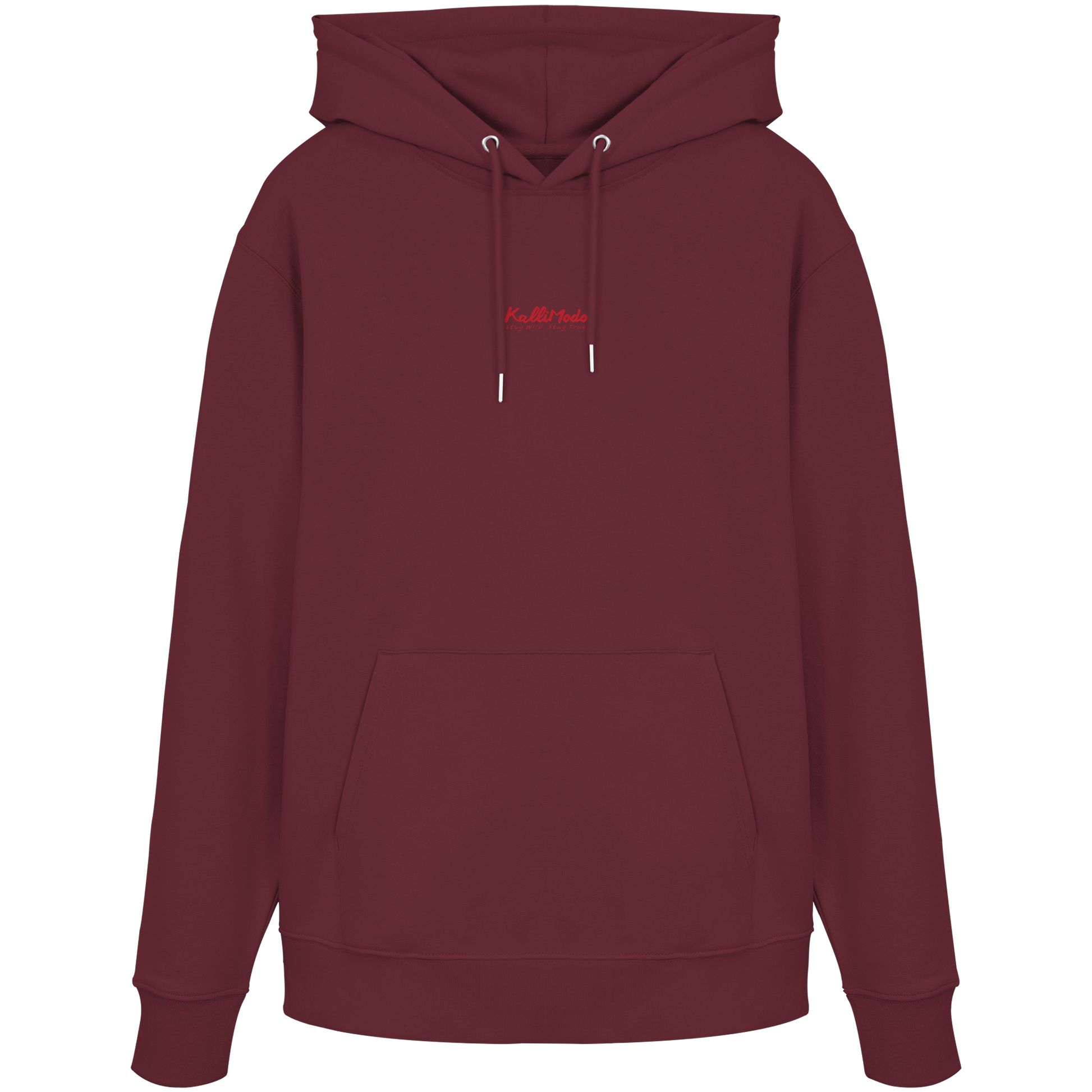Kalli Red X-Mas Organic Hoodie -Hoodie - Organic Hoodie
