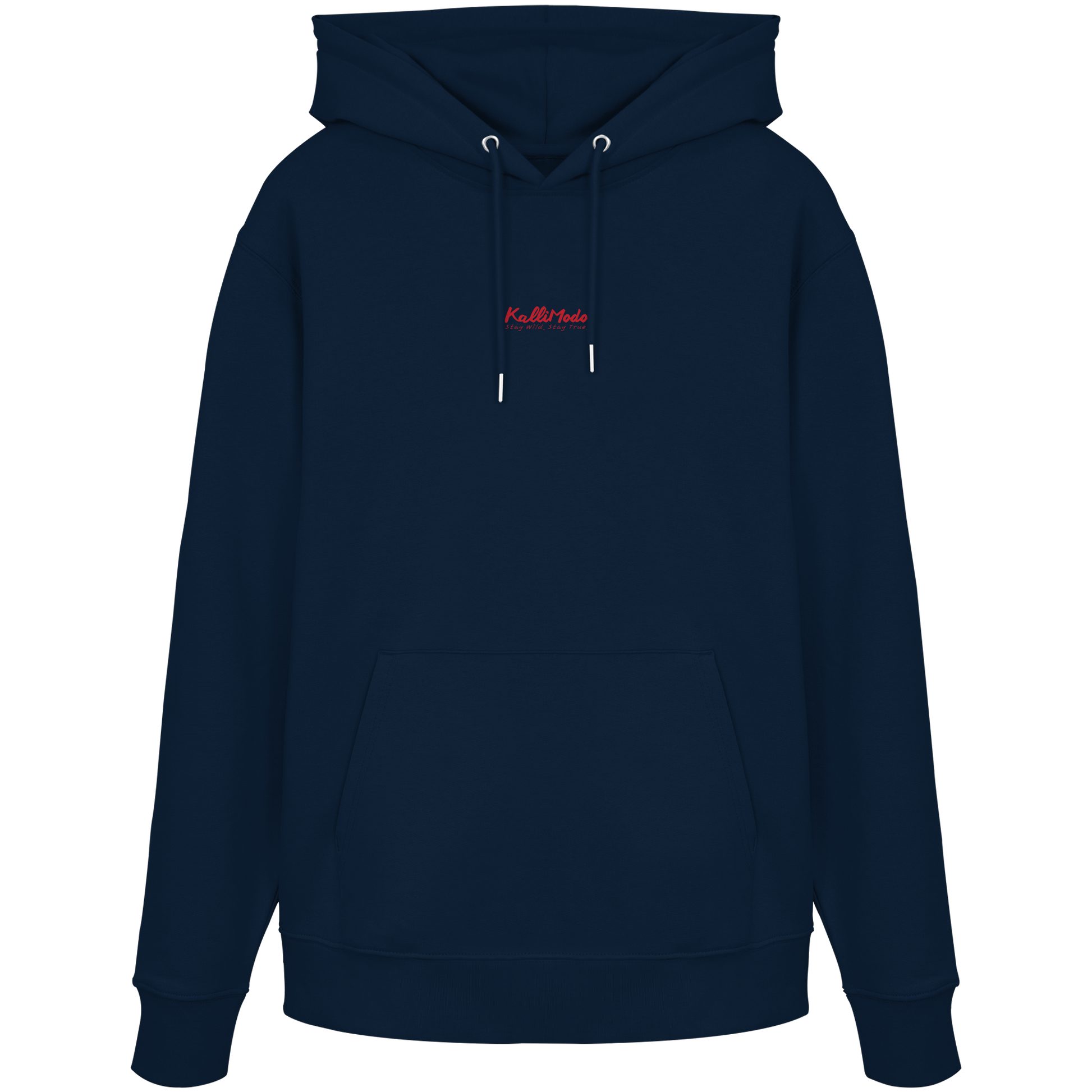 Kalli Red X-Mas Organic Hoodie -Hoodie - Organic Hoodie