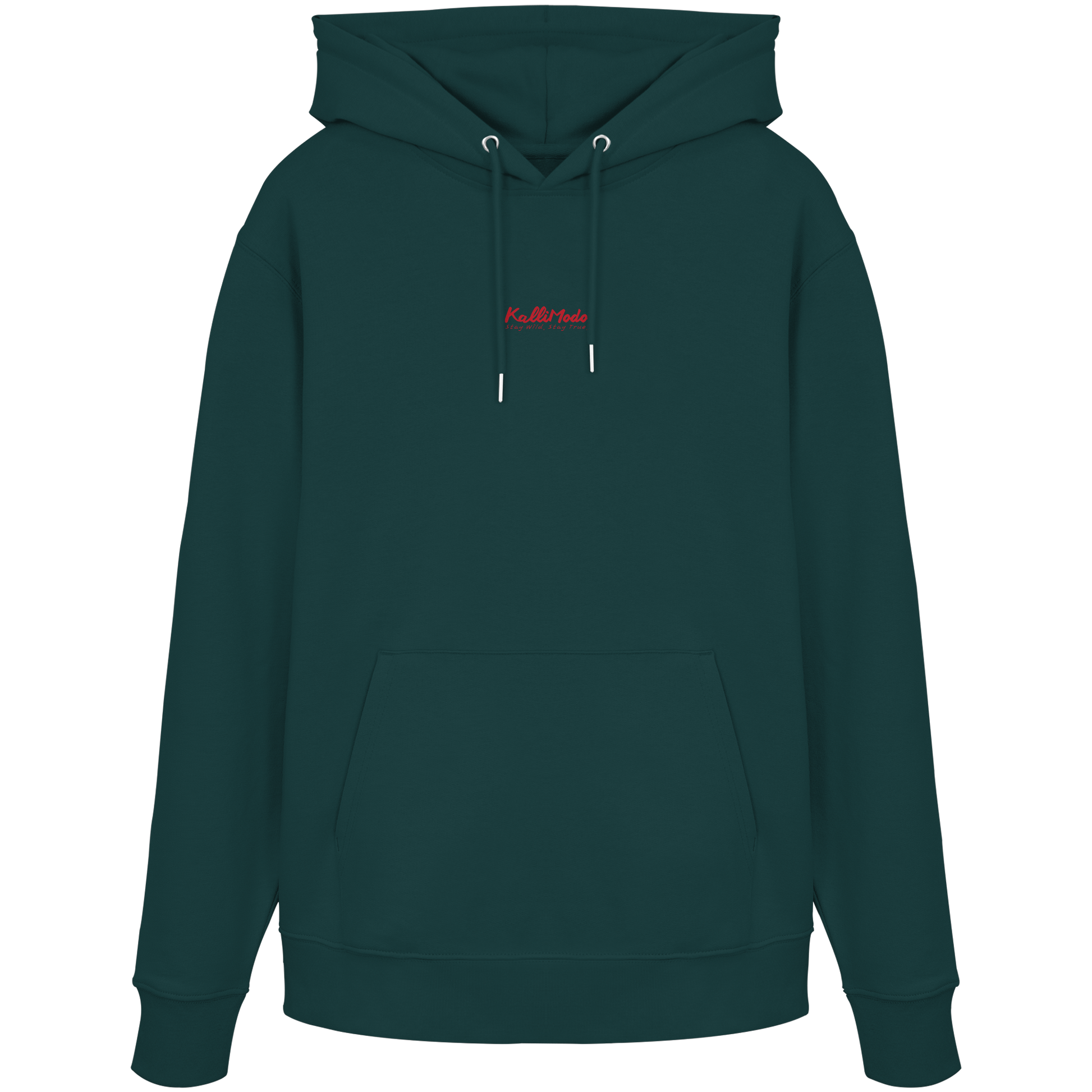 Kalli Red X-Mas Organic Hoodie -Hoodie - Organic Hoodie