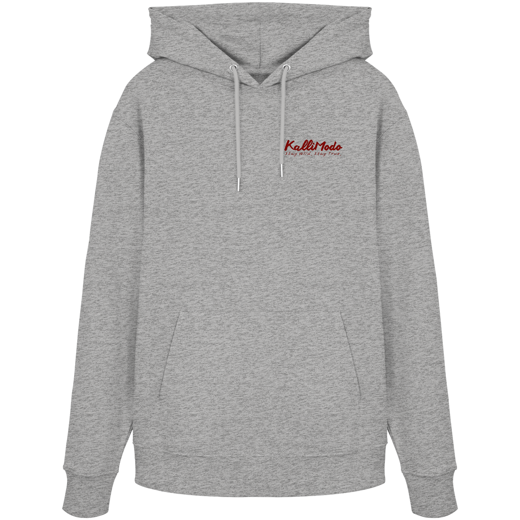 Bio Hoodie - Kalli Brother2 "No Heros, Just Survivors"