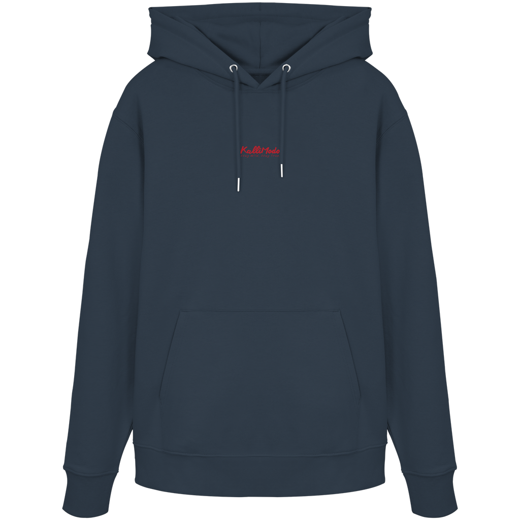 Kalli Red X-Mas Organic Hoodie -Hoodie - Organic Hoodie