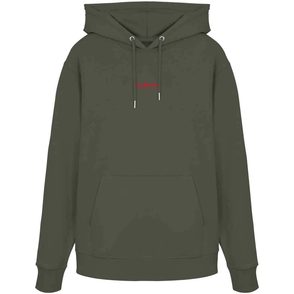 Kalli Red X-Mas Organic Hoodie -Hoodie - Organic Hoodie