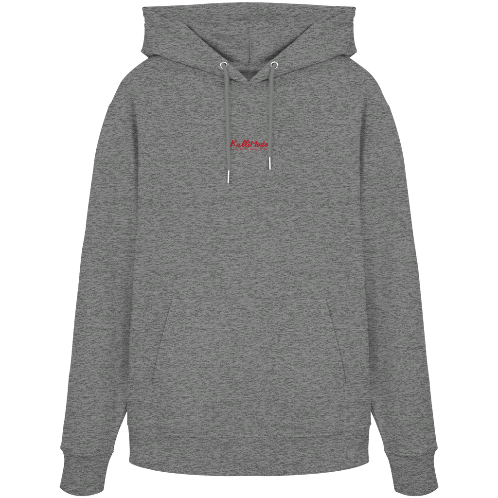Kalli Red X-Mas Organic Hoodie -Hoodie - Organic Hoodie