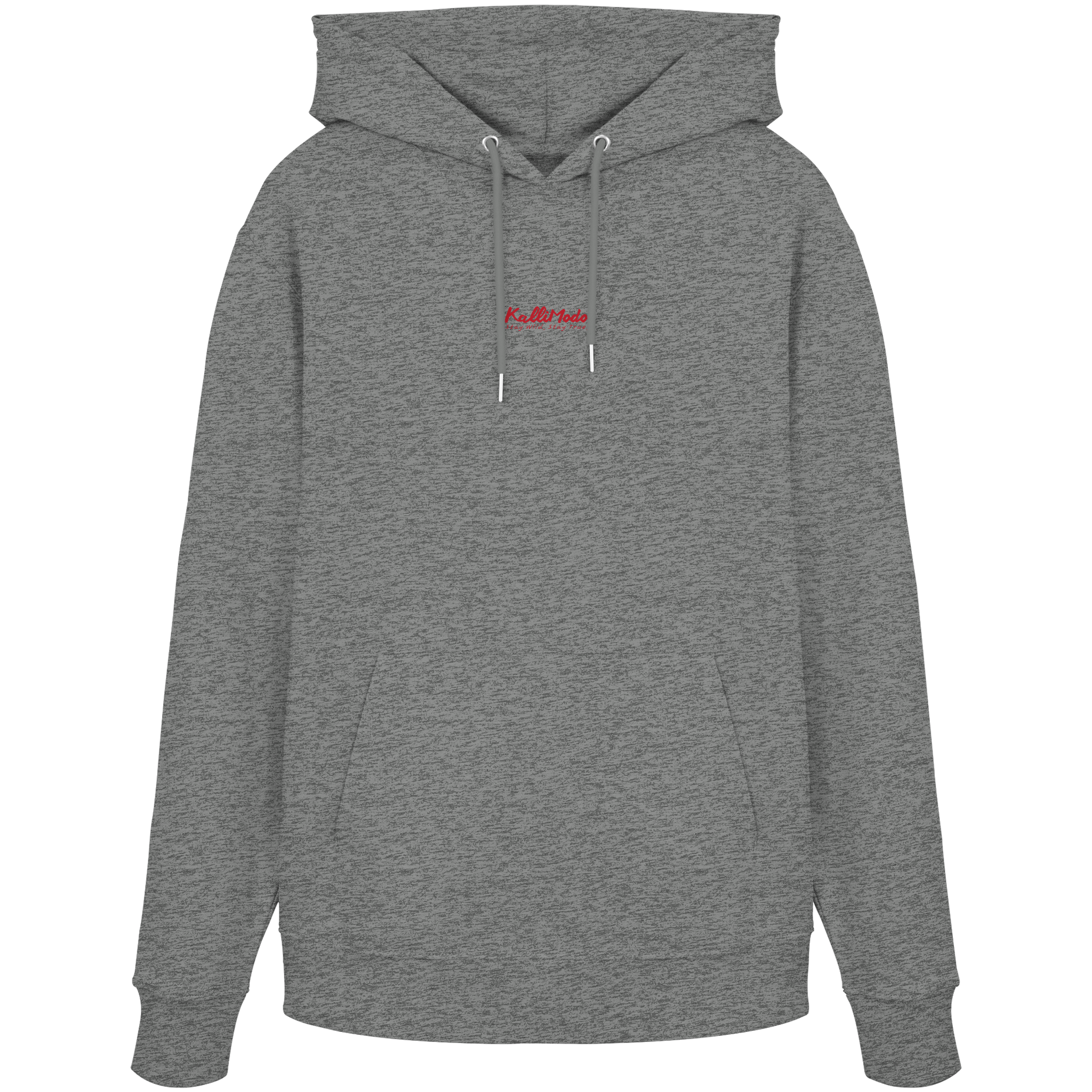 Kalli Red X-Mas Organic Hoodie -Hoodie - Organic Hoodie