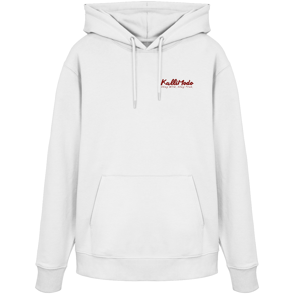 Bio Hoodie - Kalli Brother2 "No Heros, Just Survivors"