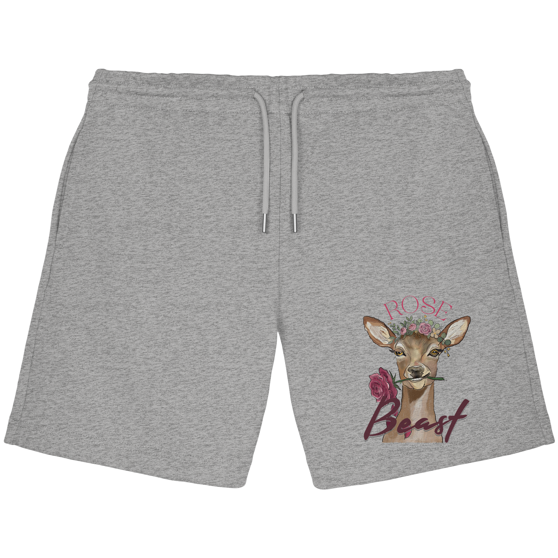 Bio Shorts Kallis "Rose Beast"  - Organic Jogger Shorts
