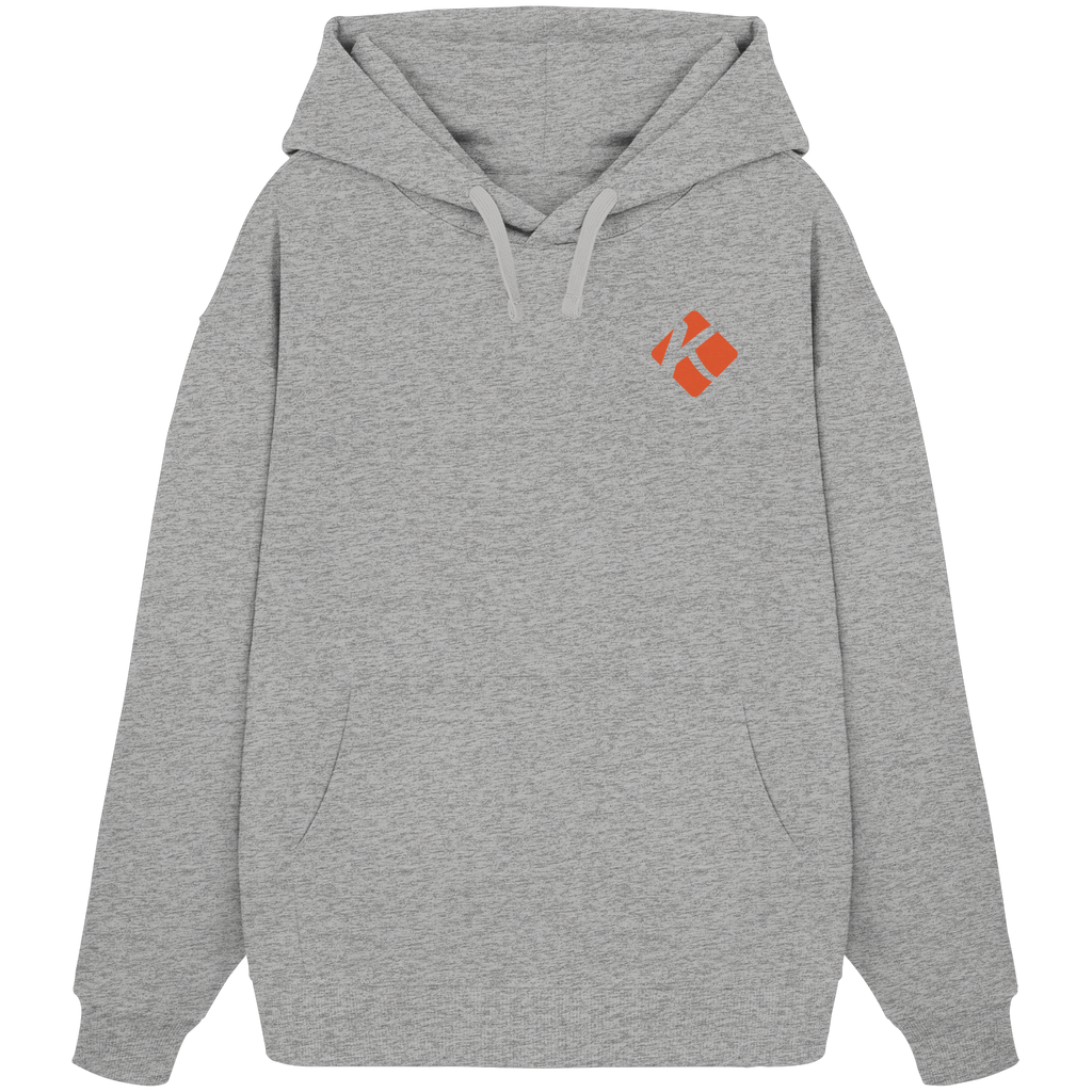 Kalli Brother Oversized Hoodie - Organic Oversize Hoodie