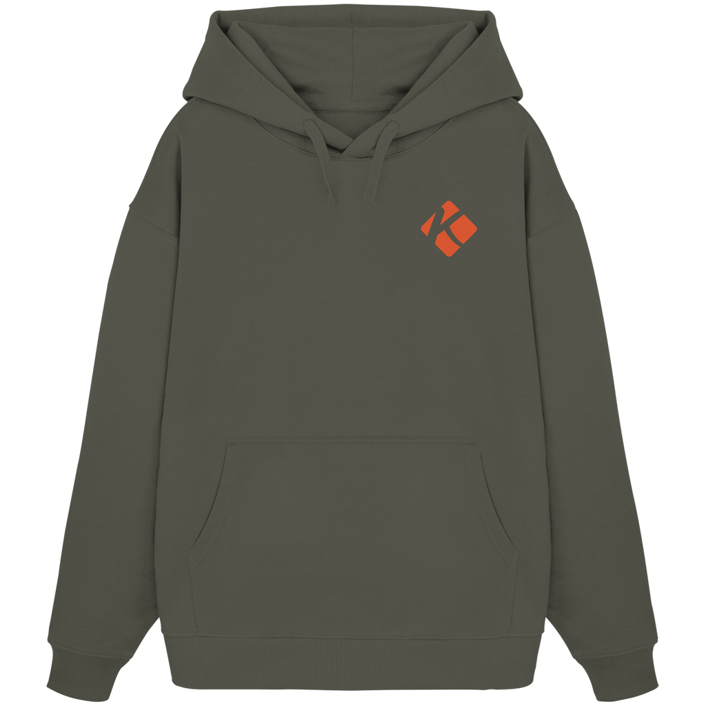 Kalli Brother Oversized Hoodie - Organic Oversize Hoodie