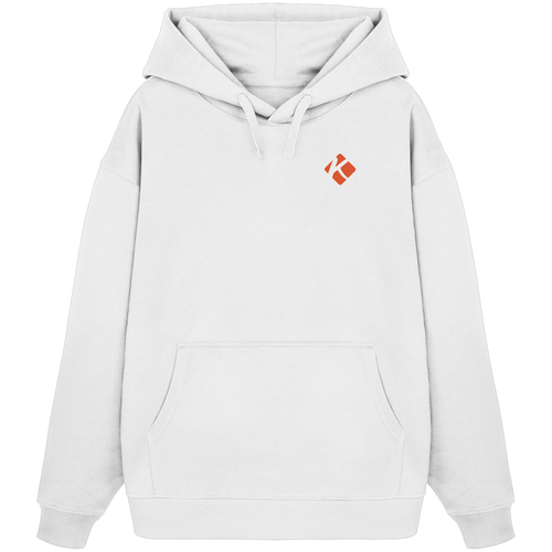 Bio Hoodie Oversized - Kalli Young "Tag your World"
