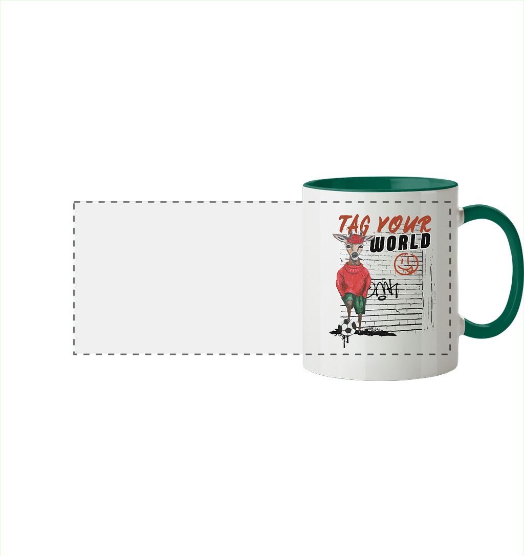 Kalle Young Mug - Panorama Mug Two-tone