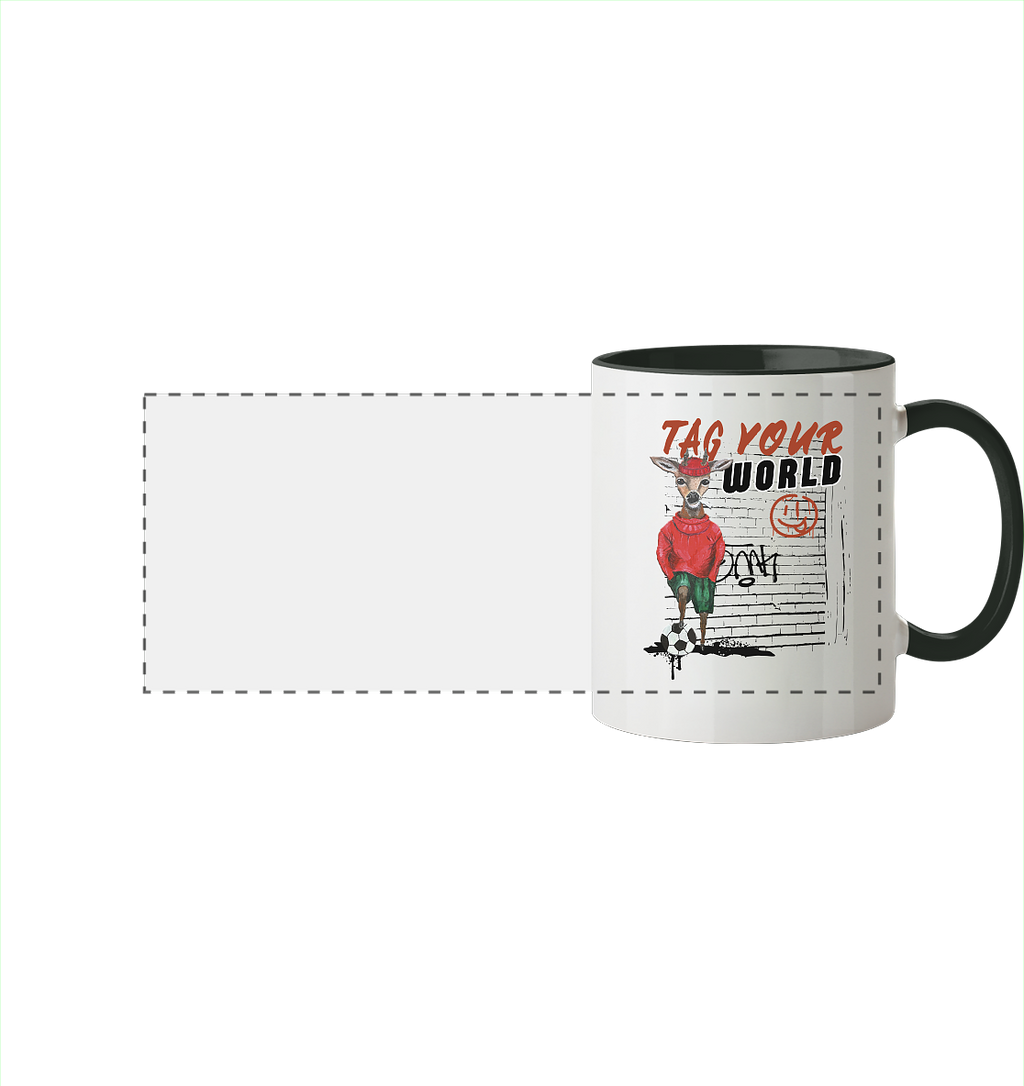 Kalle Young Mug - Panorama Mug Two-tone