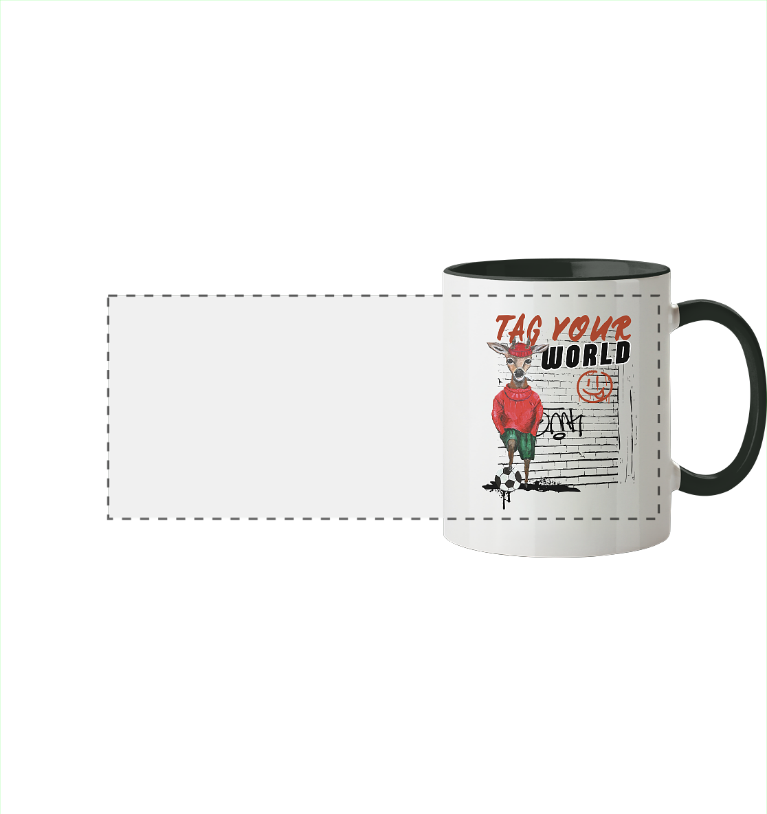 Kalle Young Mug - Panorama Mug Two-tone