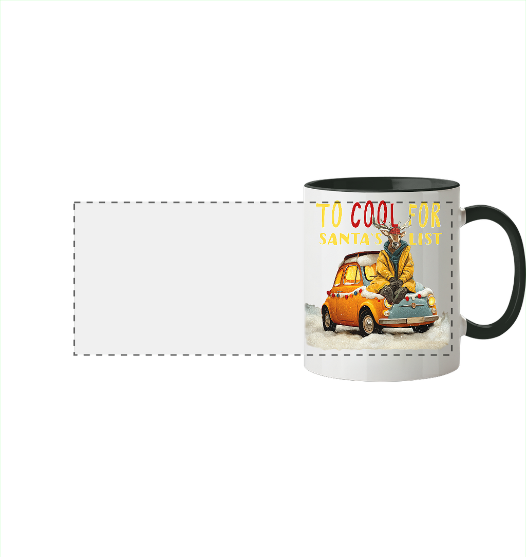 Kalli Cool X-Mas Mug - Panorama Mug Two-Tone