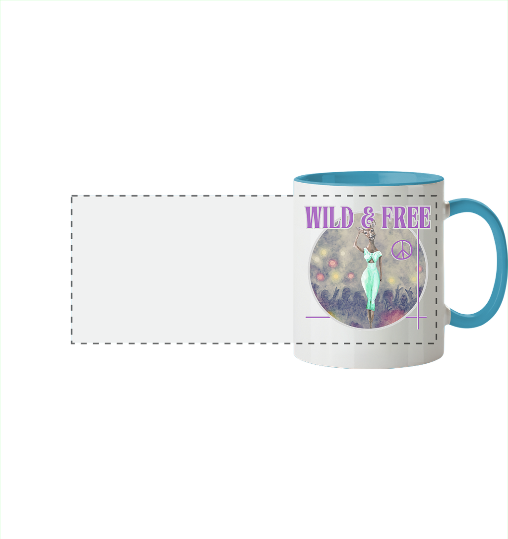 Kalli Wife Mug - Panorama Mug Two-Tone