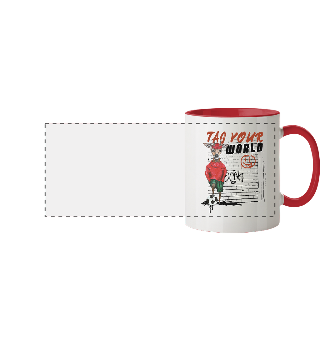 Kalle Young Mug - Panorama Mug Two-tone