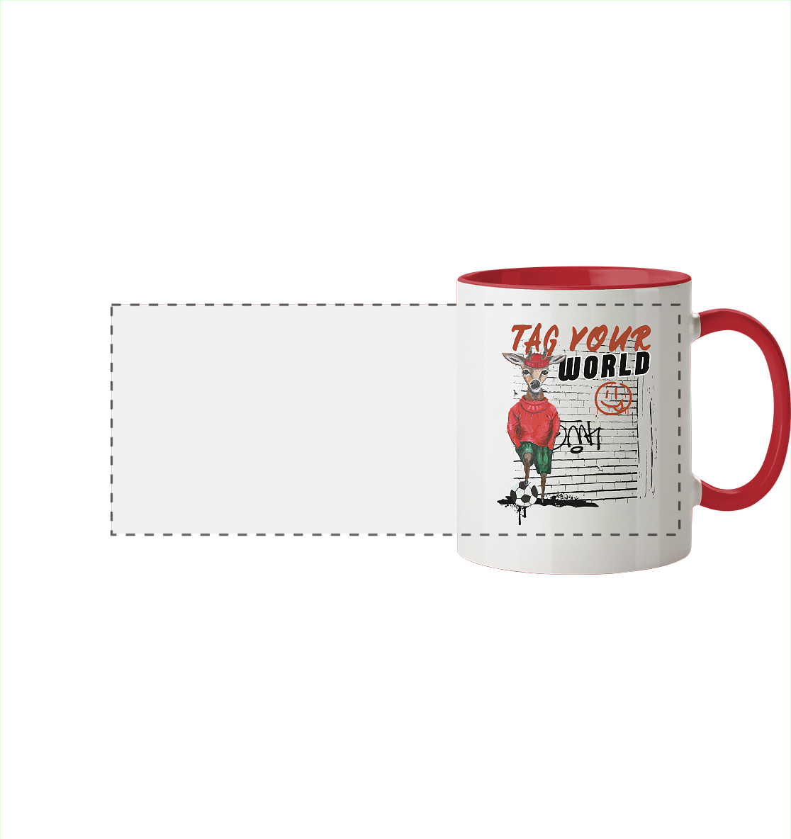 Kalle Young Mug - Panorama Mug Two-tone