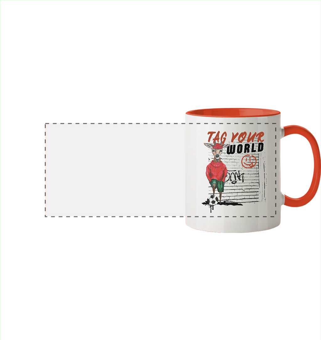 Kalle Young Mug - Panorama Mug Two-tone