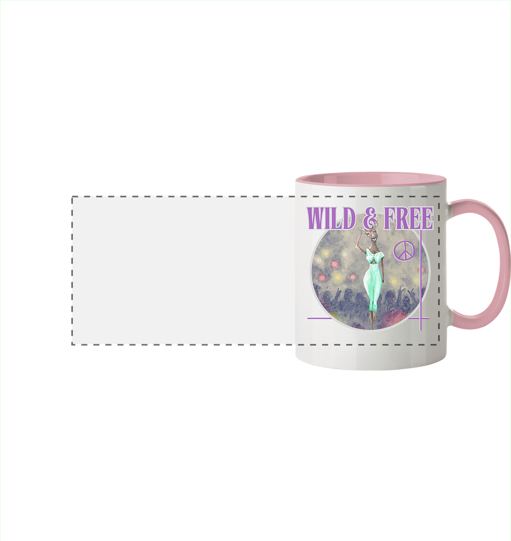 Kalli Wife Mug - Panorama Mug Two-Tone