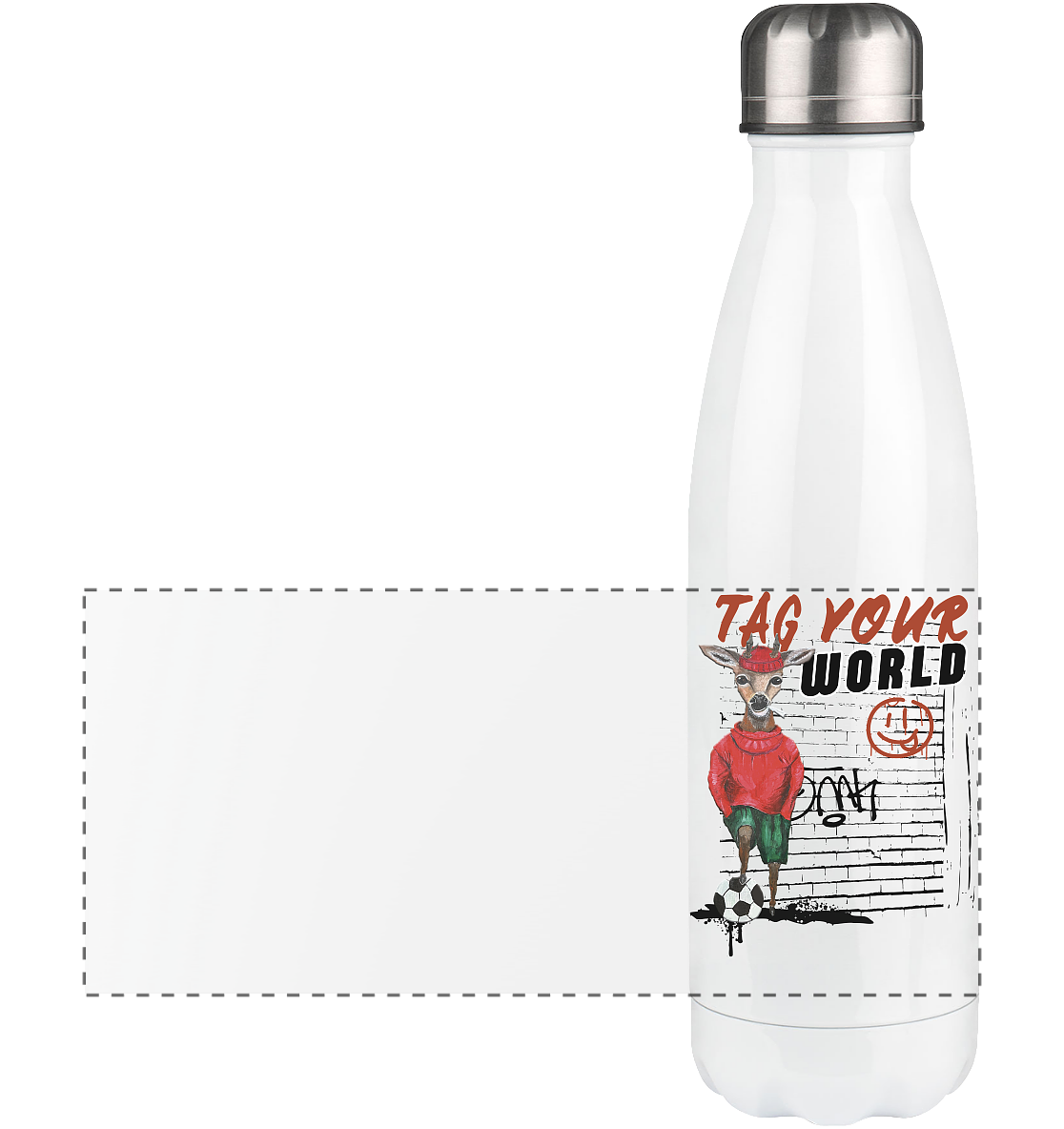 Kalli Young Drinking Bottle - Panorama Thermos Bottle 500ml