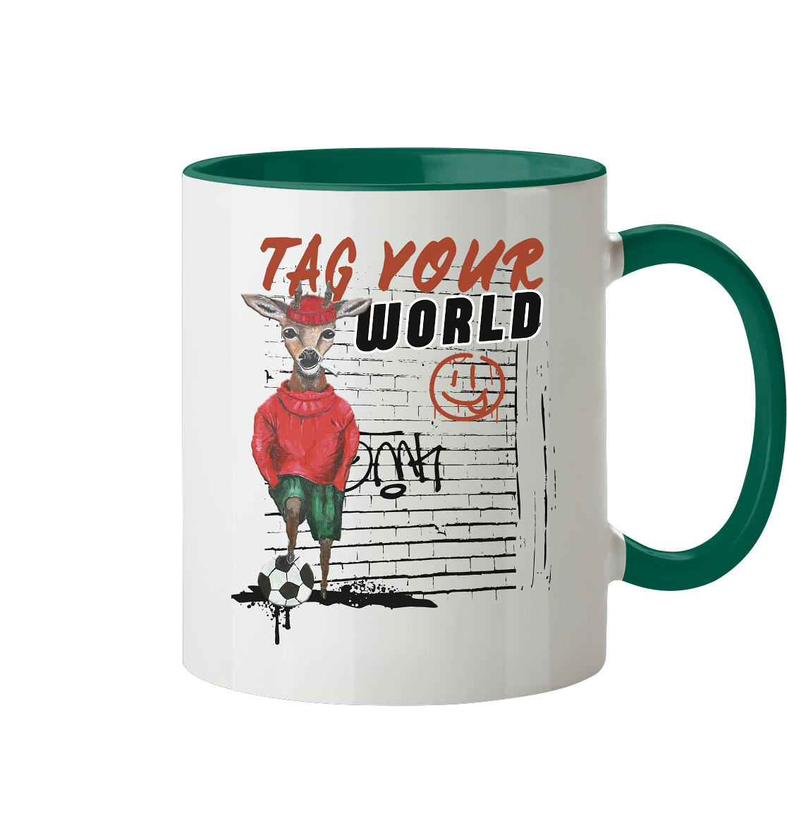 Kalli Young Becher - Tasse zweifarbig