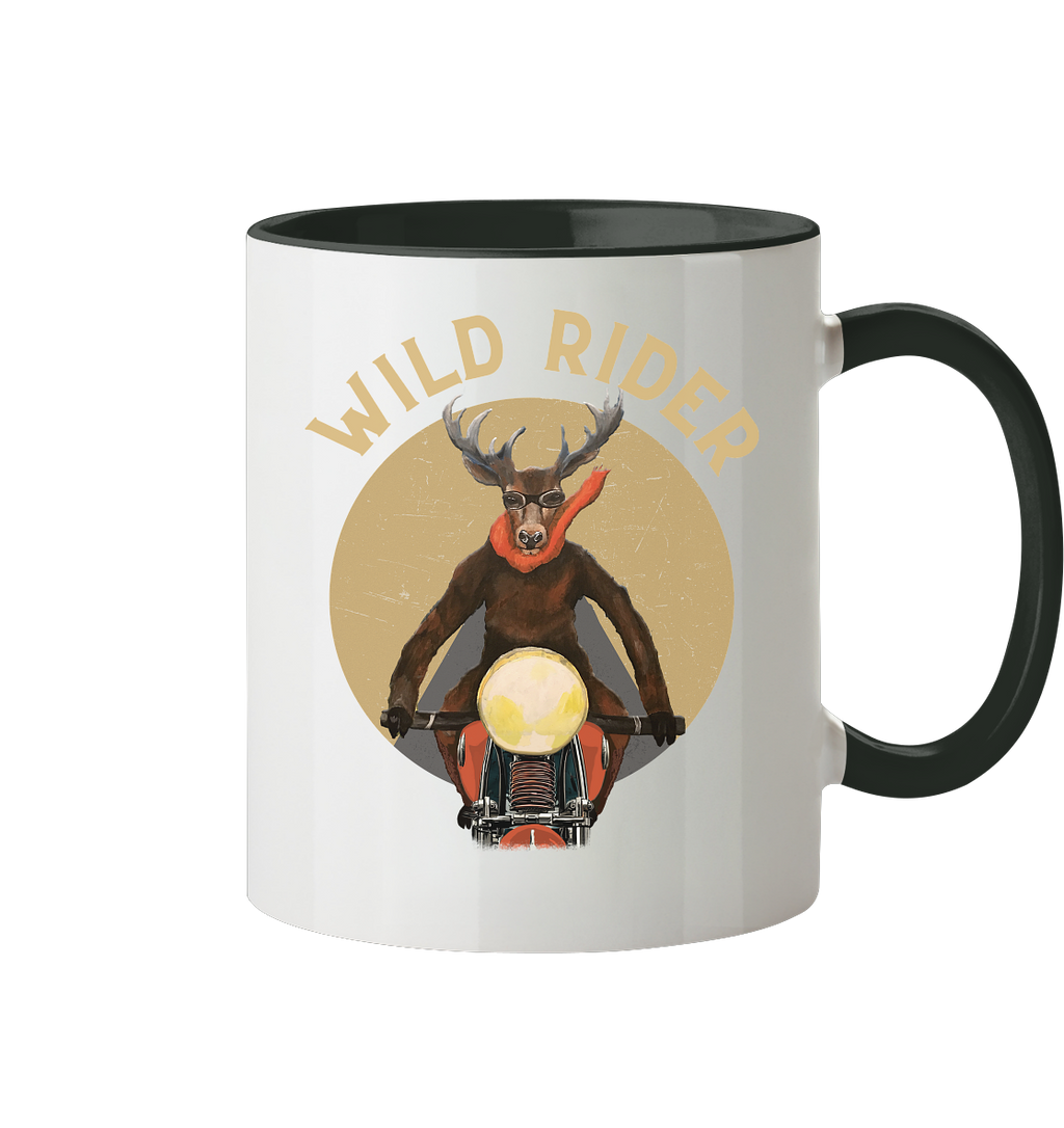 Kalli Brother Becher - Tasse zweifarbig