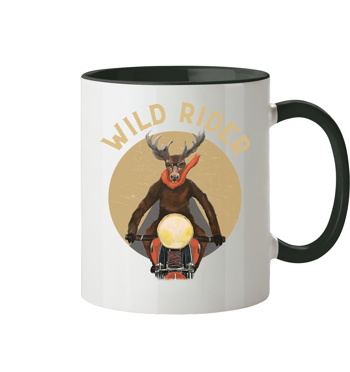 Kalli Brother Becher - Tasse zweifarbig