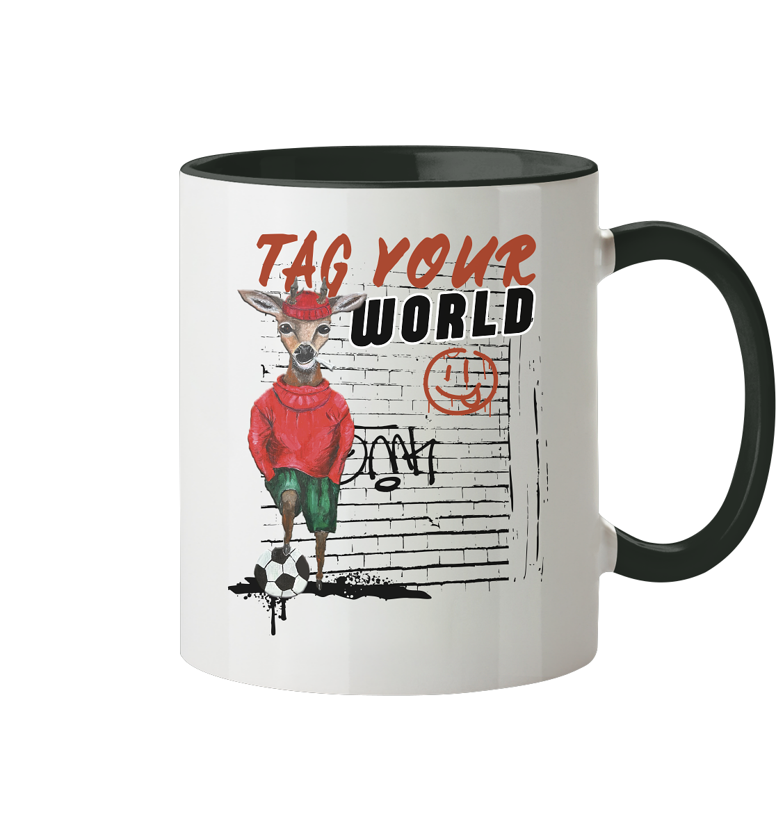 Kalli Young Becher - Tasse zweifarbig