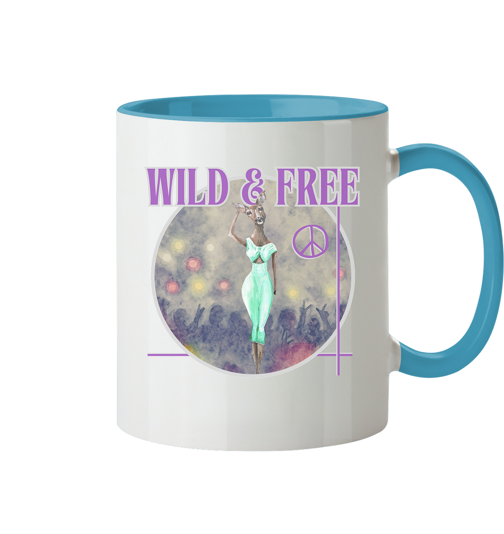 Kalli Wife Becher - Tasse zweifarbig