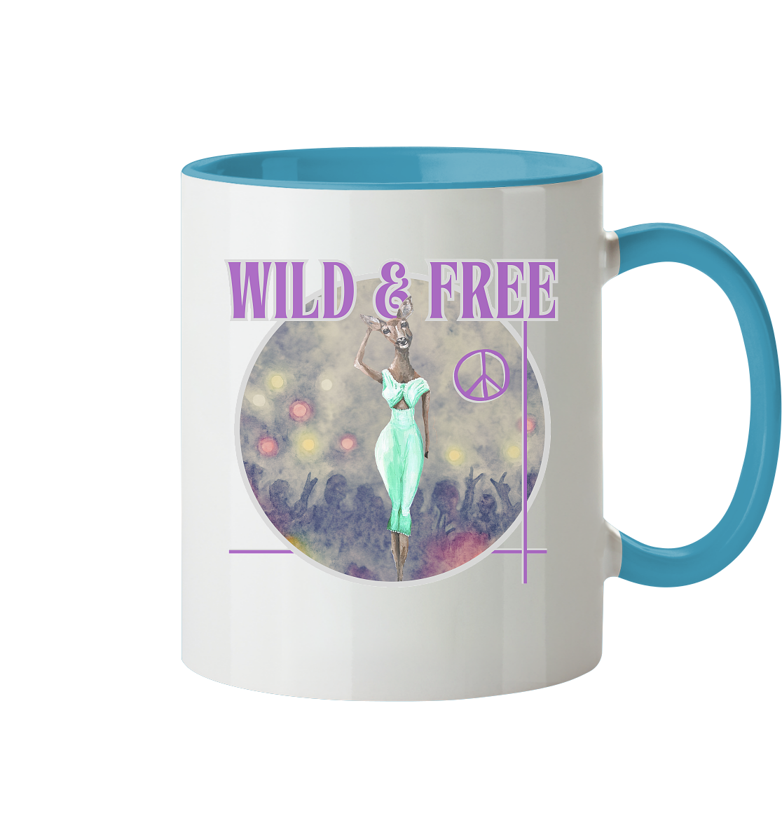 Kalli Wife Becher - Tasse zweifarbig