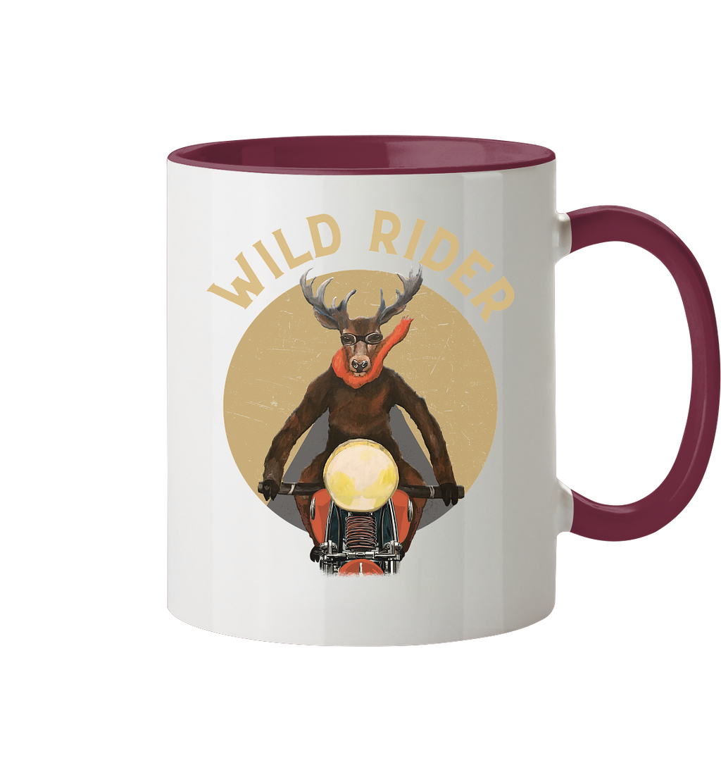 Kalli Brother Becher - Tasse zweifarbig