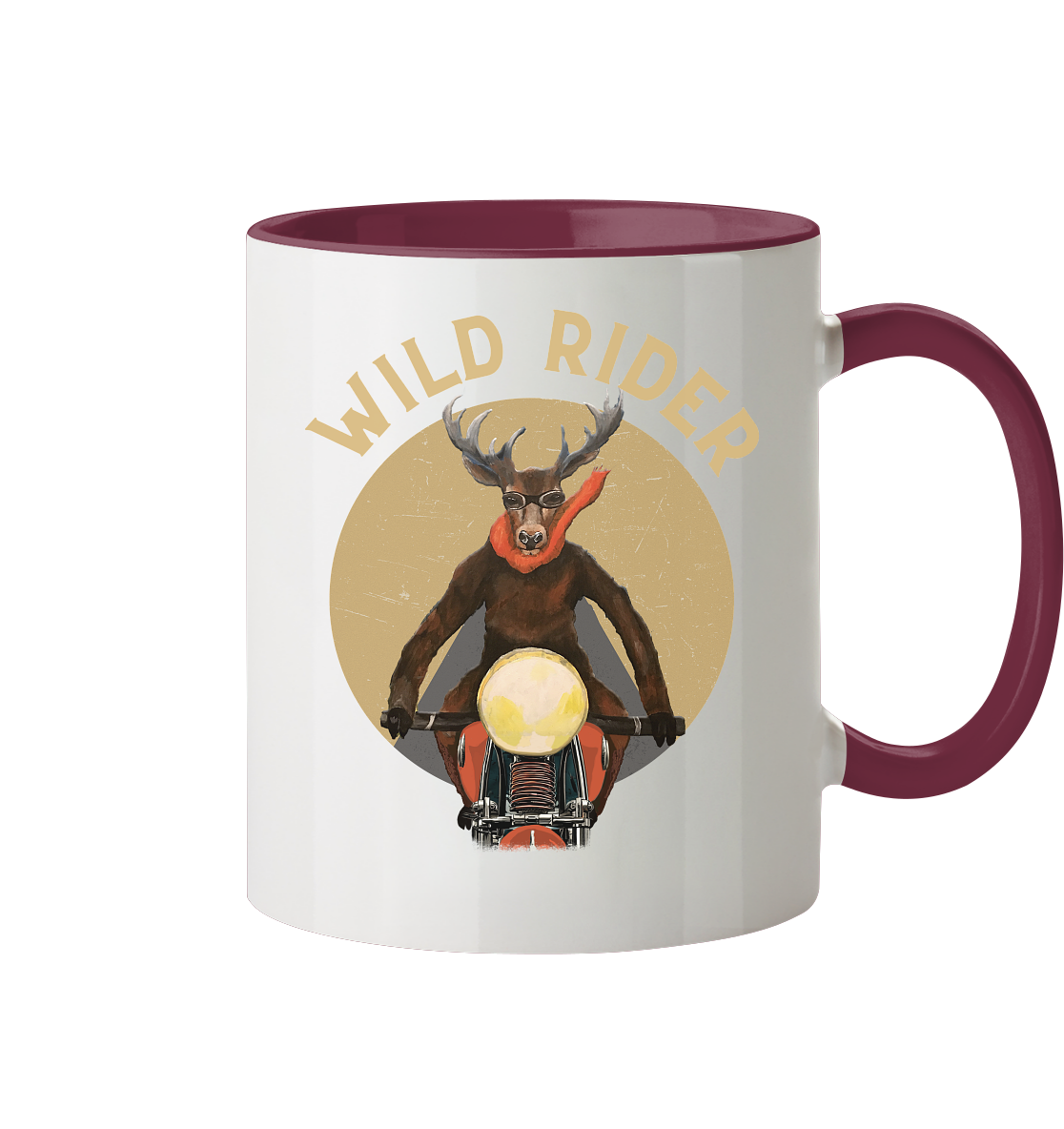 Kalli Brother Becher - Tasse zweifarbig