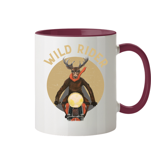 Kalli Brother Becher - Tasse zweifarbig