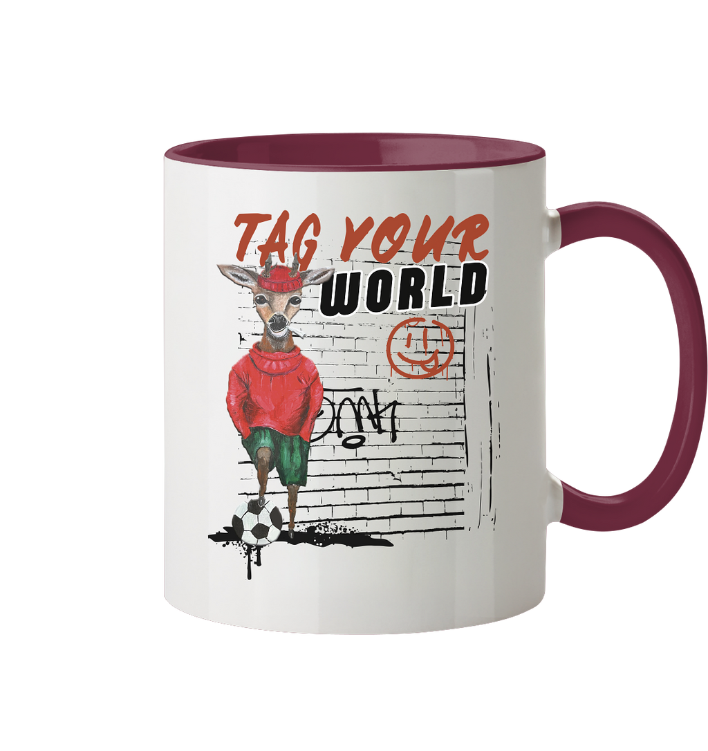 Kalli Young Becher - Tasse zweifarbig