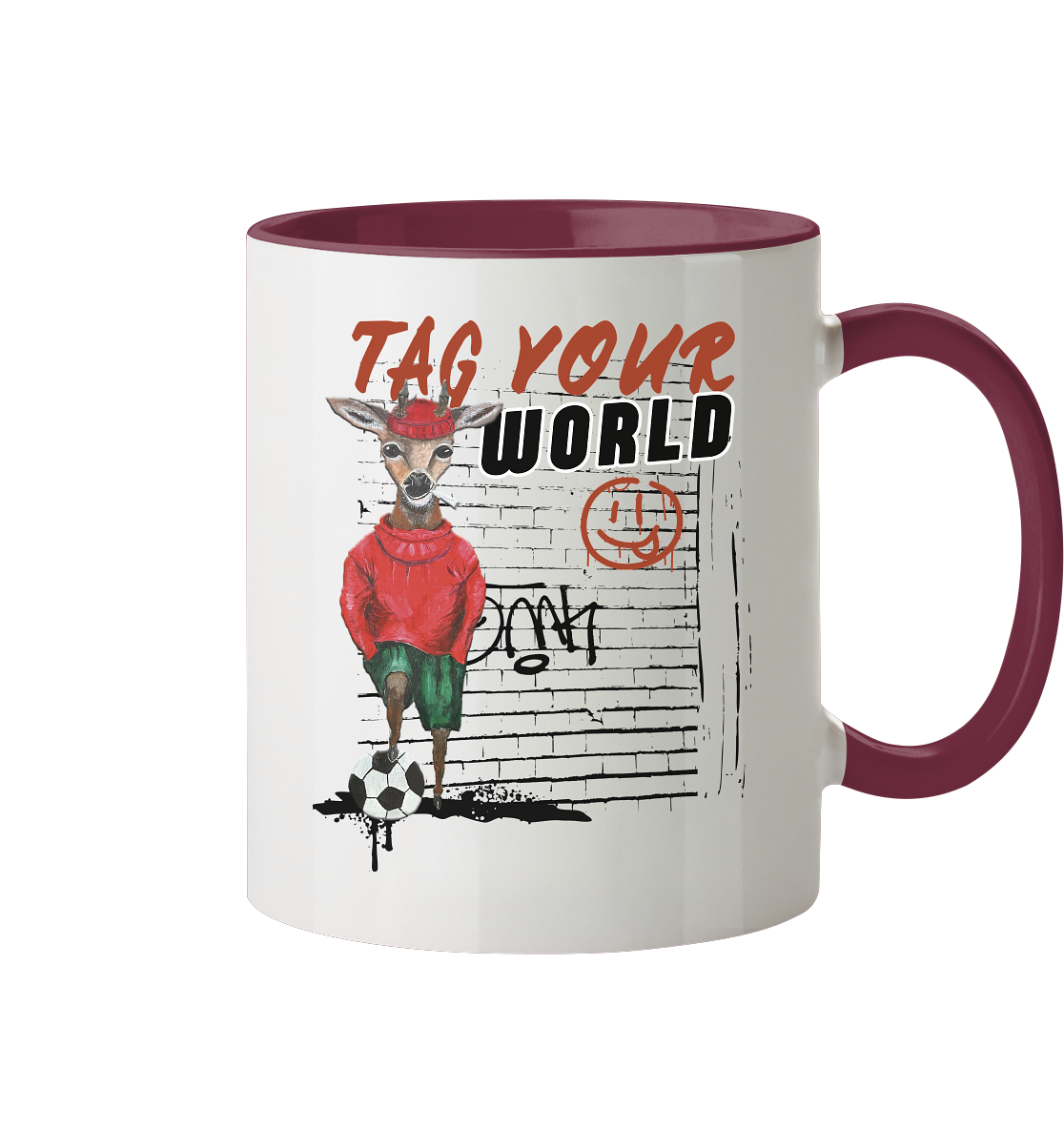 Kalli Young Becher - Tasse zweifarbig