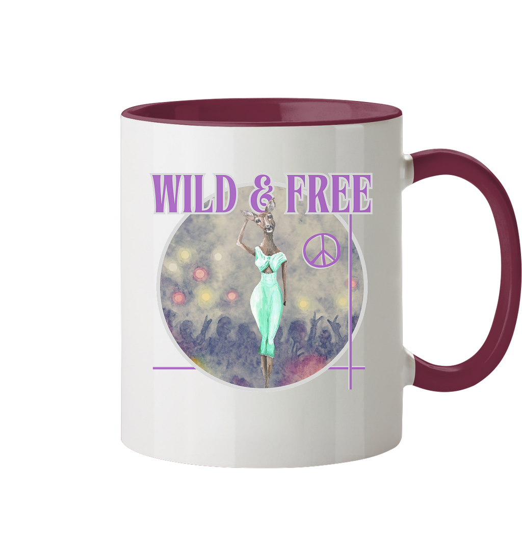 Kalli Wife Becher - Tasse zweifarbig