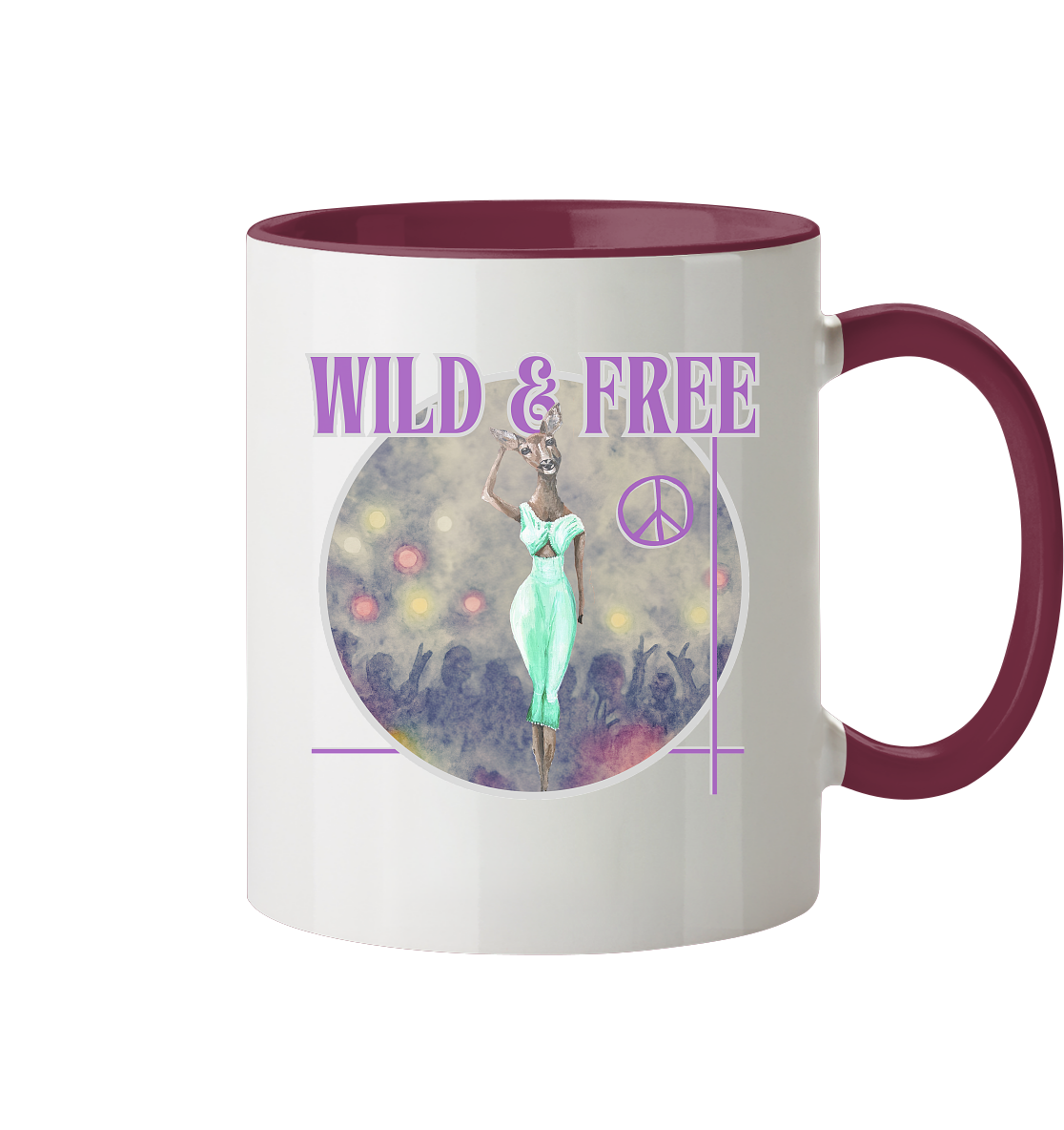 Kalli Wife Becher - Tasse zweifarbig