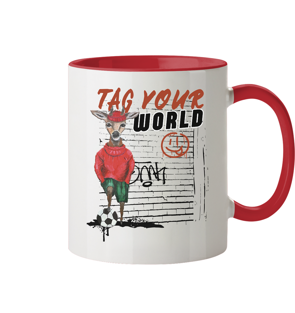 Kalli Young Becher - Tasse zweifarbig